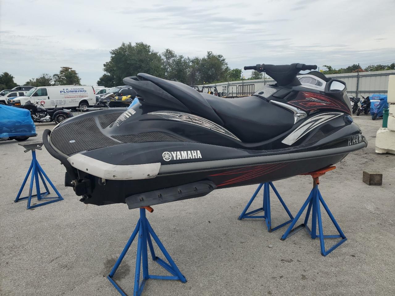 Lot #3290220230 2007 YAMAHA JET SKI