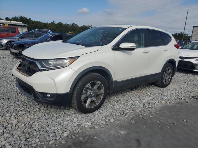 Global Auto Auctions: 2018 HONDA CR-V EX