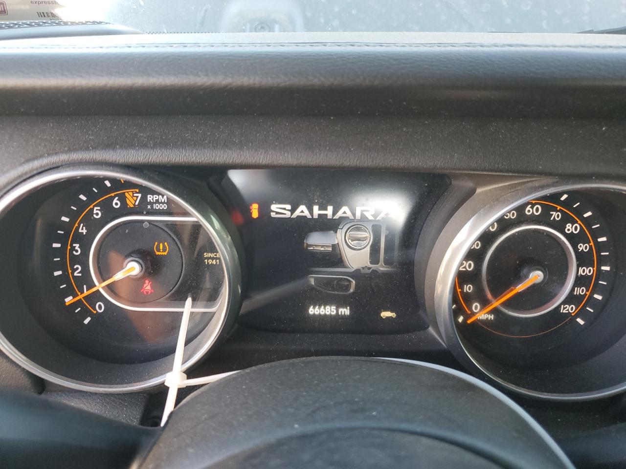 JEEP WRANGLER SAHARA