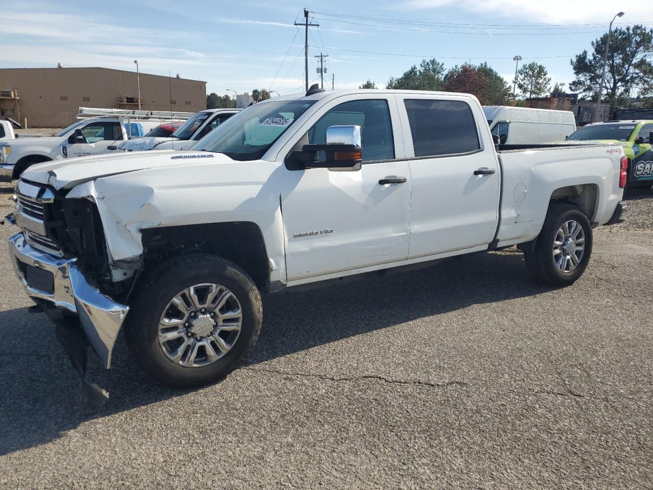 CHEVROLET SILVERADO K3500