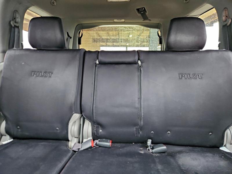 2012 HONDA PILOT EXL #3296924813