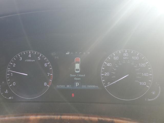 2014 HYUNDAI EQUUS SIGN #3286660290