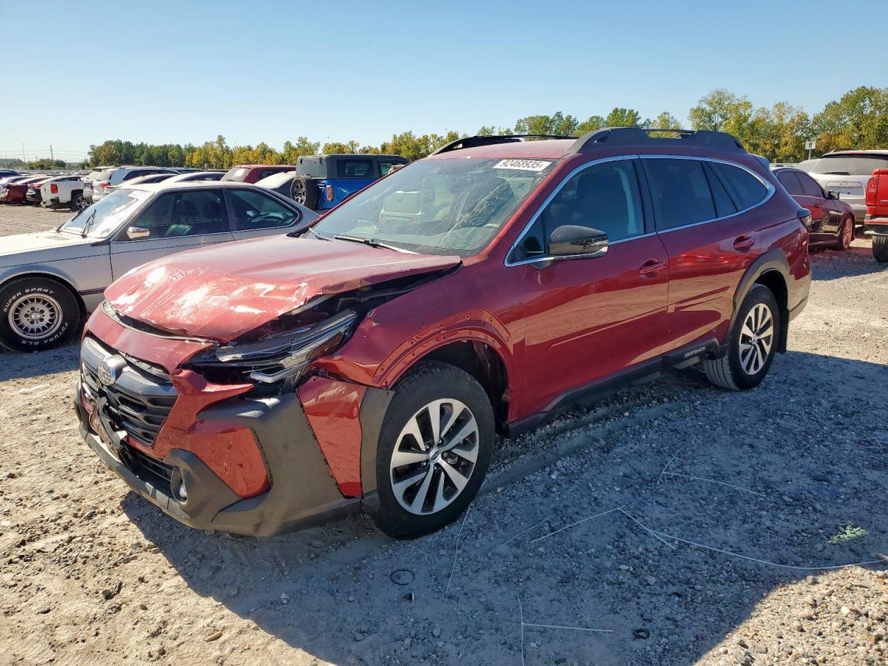 Lot #3287433996 2025 SUBARU OUTBACK PR