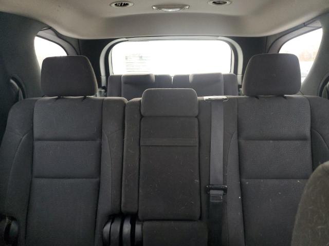 2013 DODGE DURANGO SX #3284717001