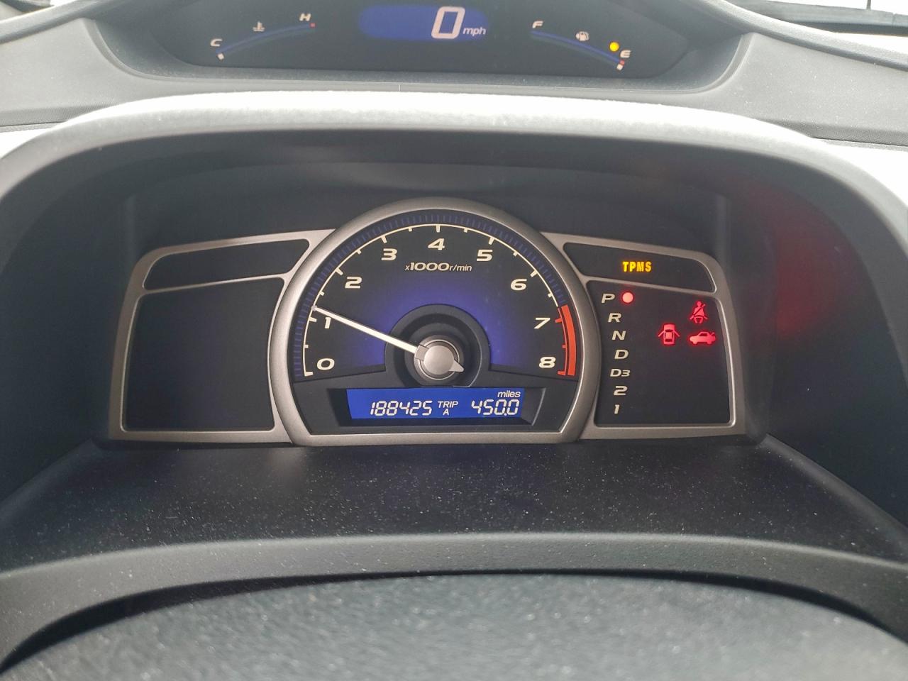 Lot #3302795936 2009 HONDA CIVIC EX