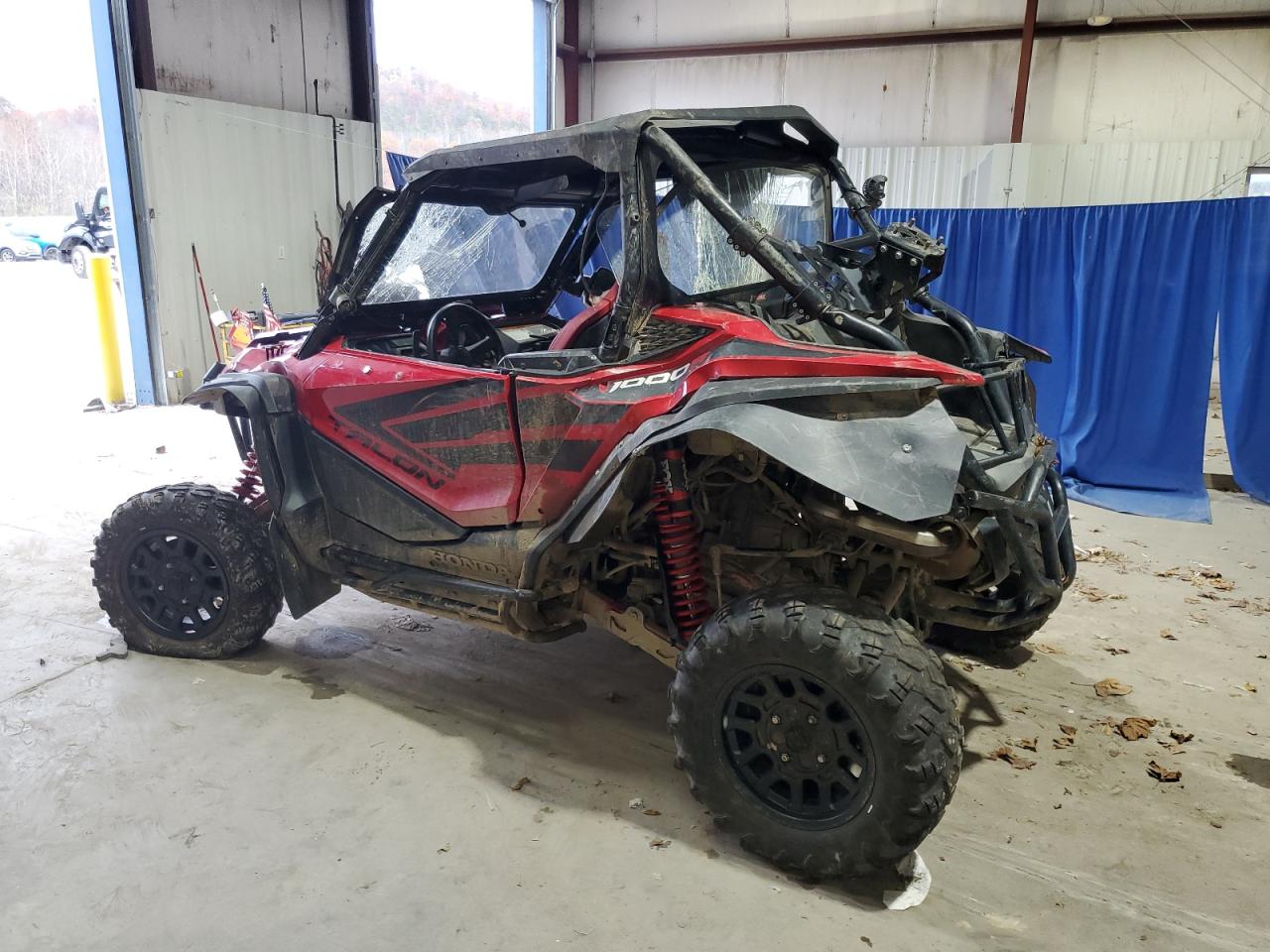 Lot #3292512680 2019 HONDA SXS1000 S2