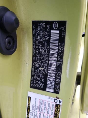 2016 TOYOTA SCION IM #3304500583