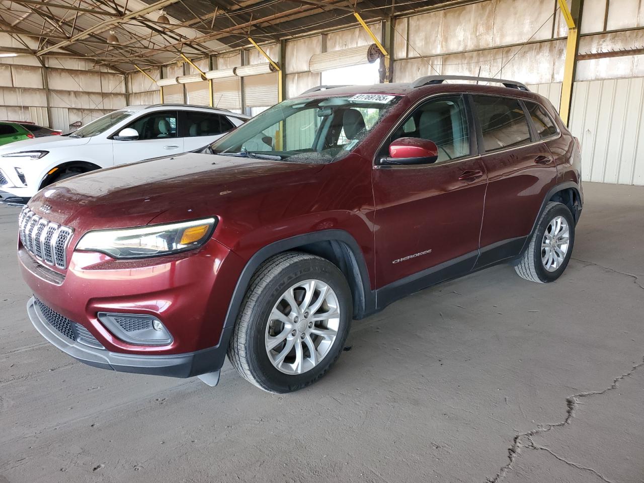 JEEP GRAND CHEROKEE LATITUDE