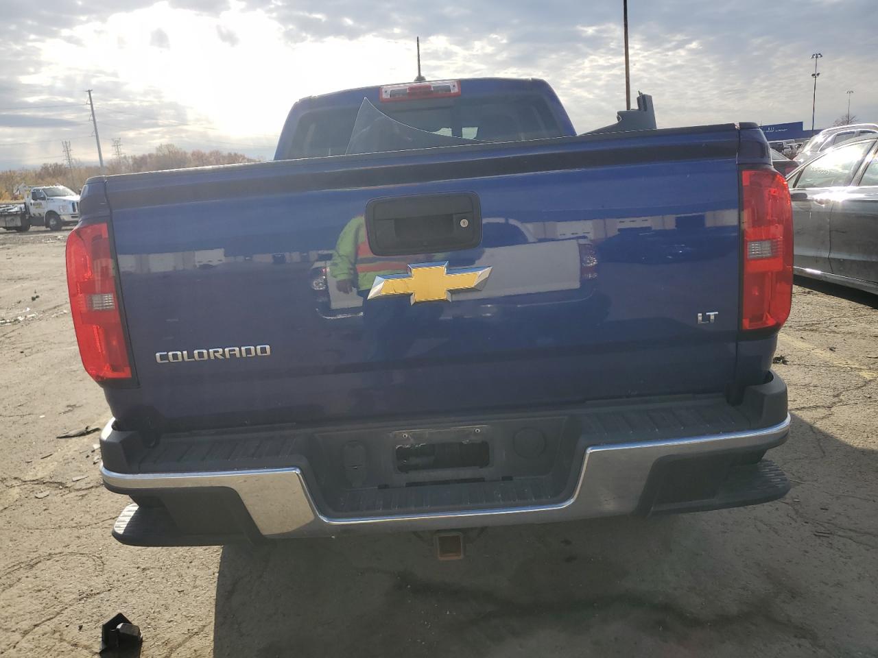 CHEVROLET COLORADO LT