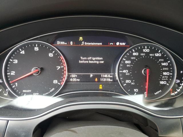 2016 AUDI A6 PREMIUM WAUFGAFC7GN006837