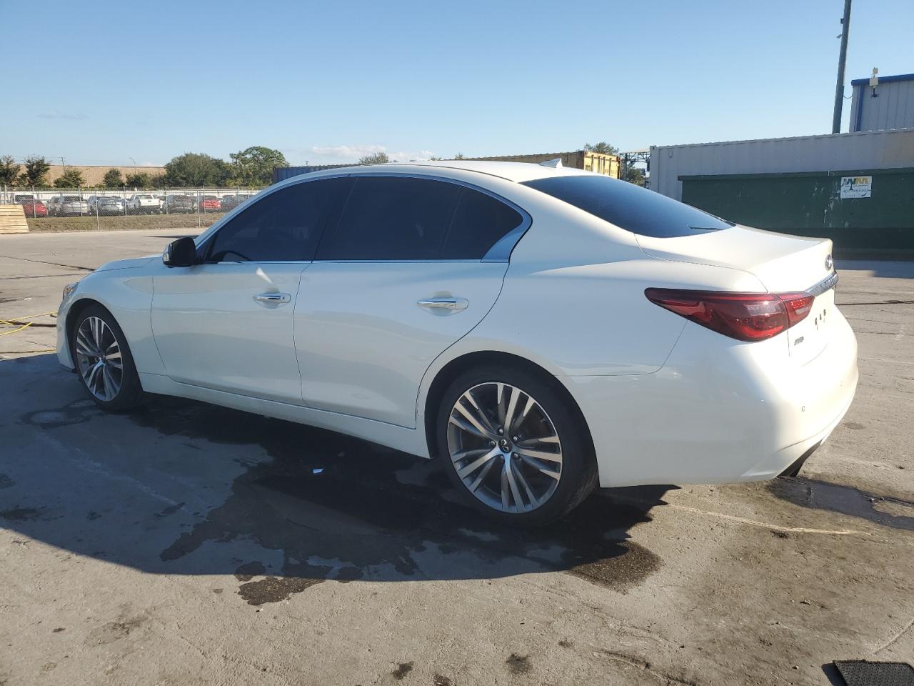 INFINITI Q50 SENSORY