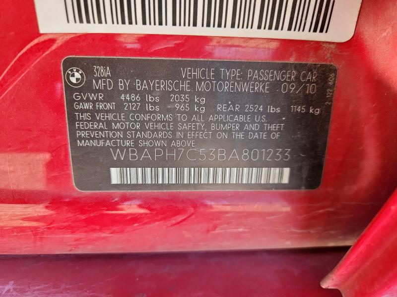 2011 BMW 328 I #3310513051