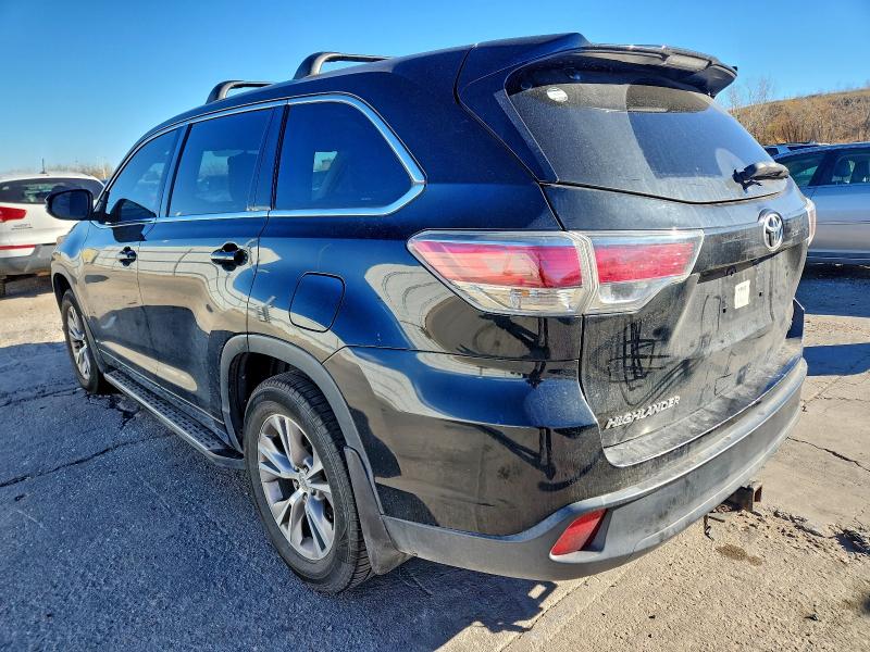 2014 TOYOTA HIGHLANDER #3298293049