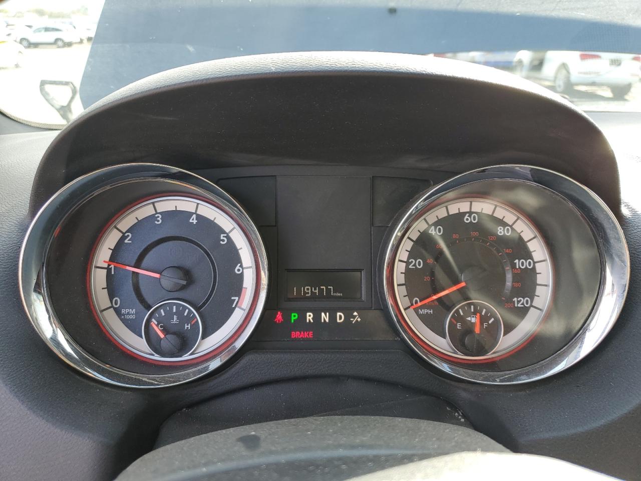 DODGE GRAND CARAVAN SE