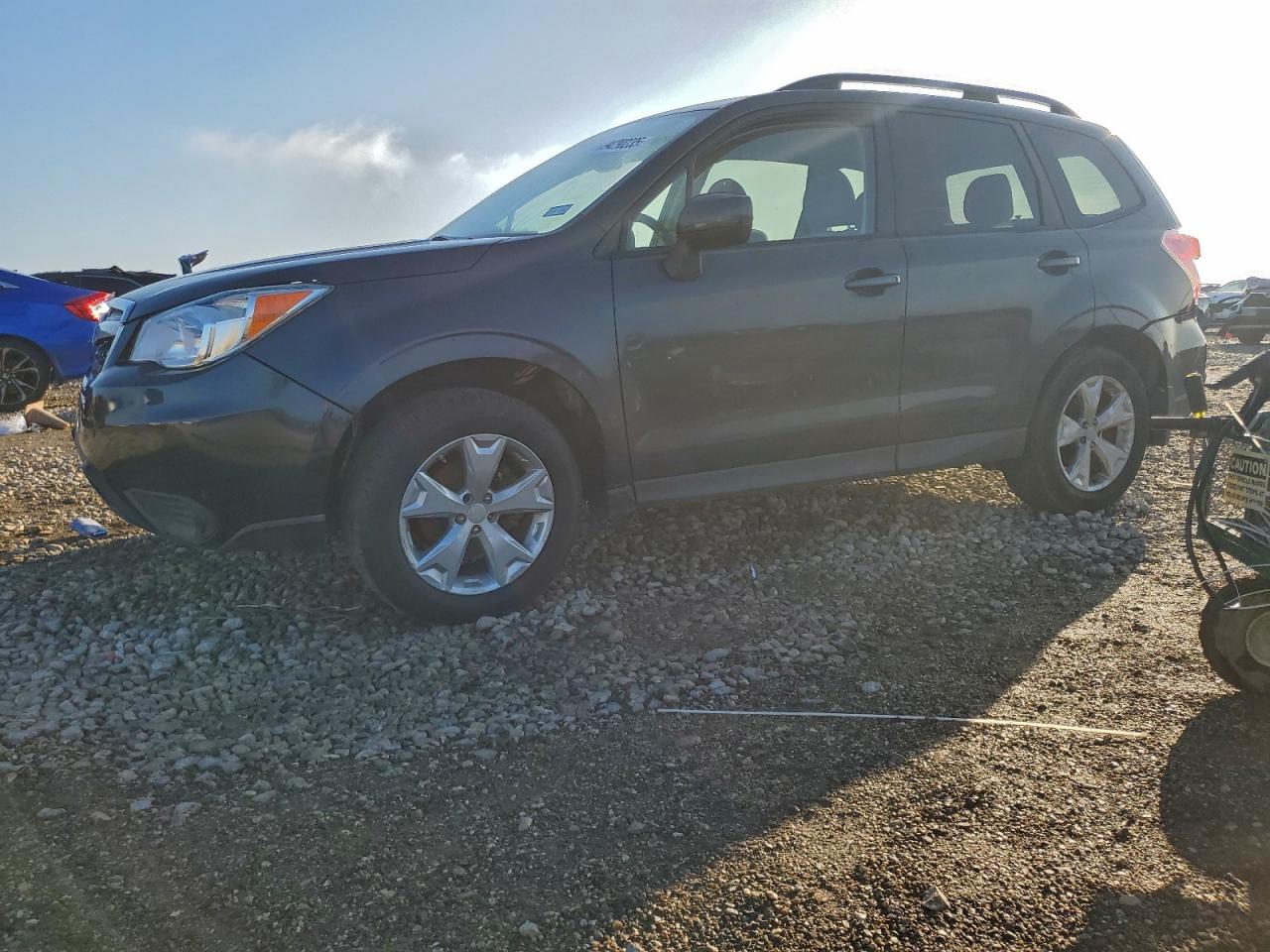 SUBARU FORESTER 2.5I PREMIUM