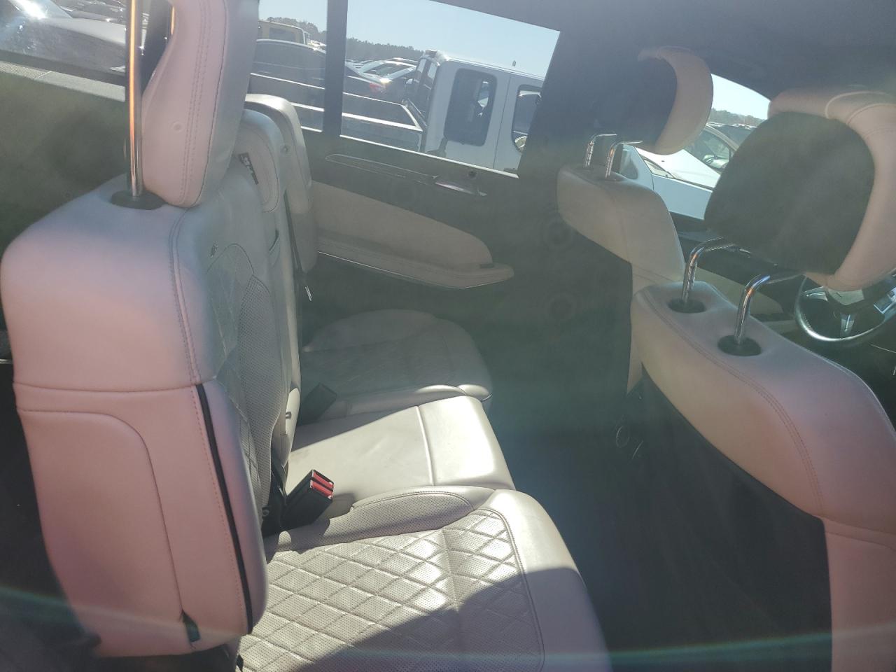 MERCEDES-BENZ GL-CLASS 550 4MATIC