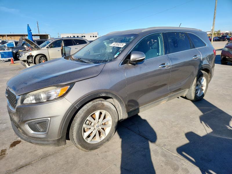 Global Auto Auctions: 2017 KIA SORENTO LX