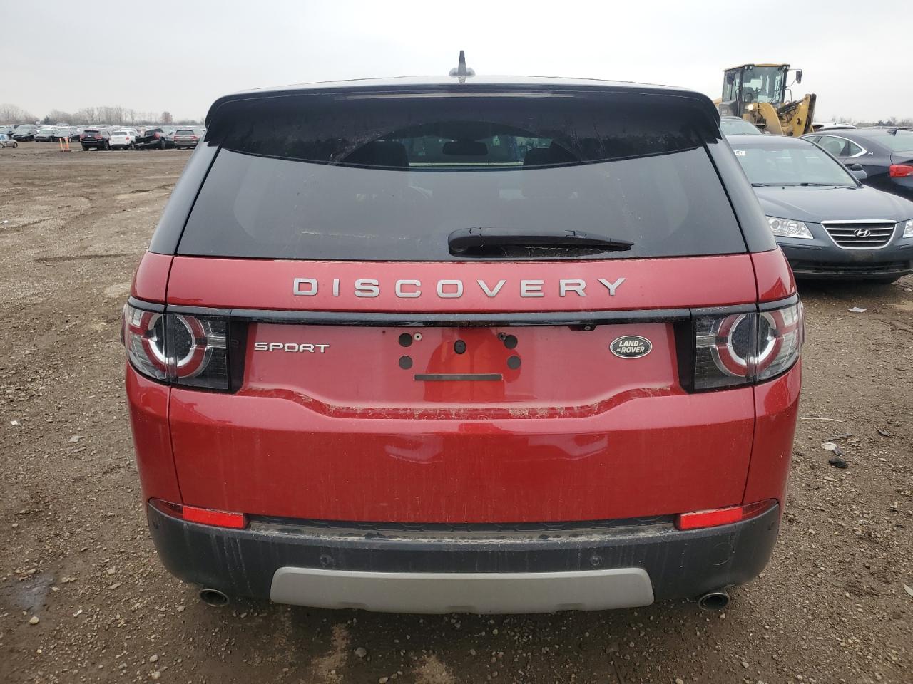LAND ROVER DISCOVERY HSE