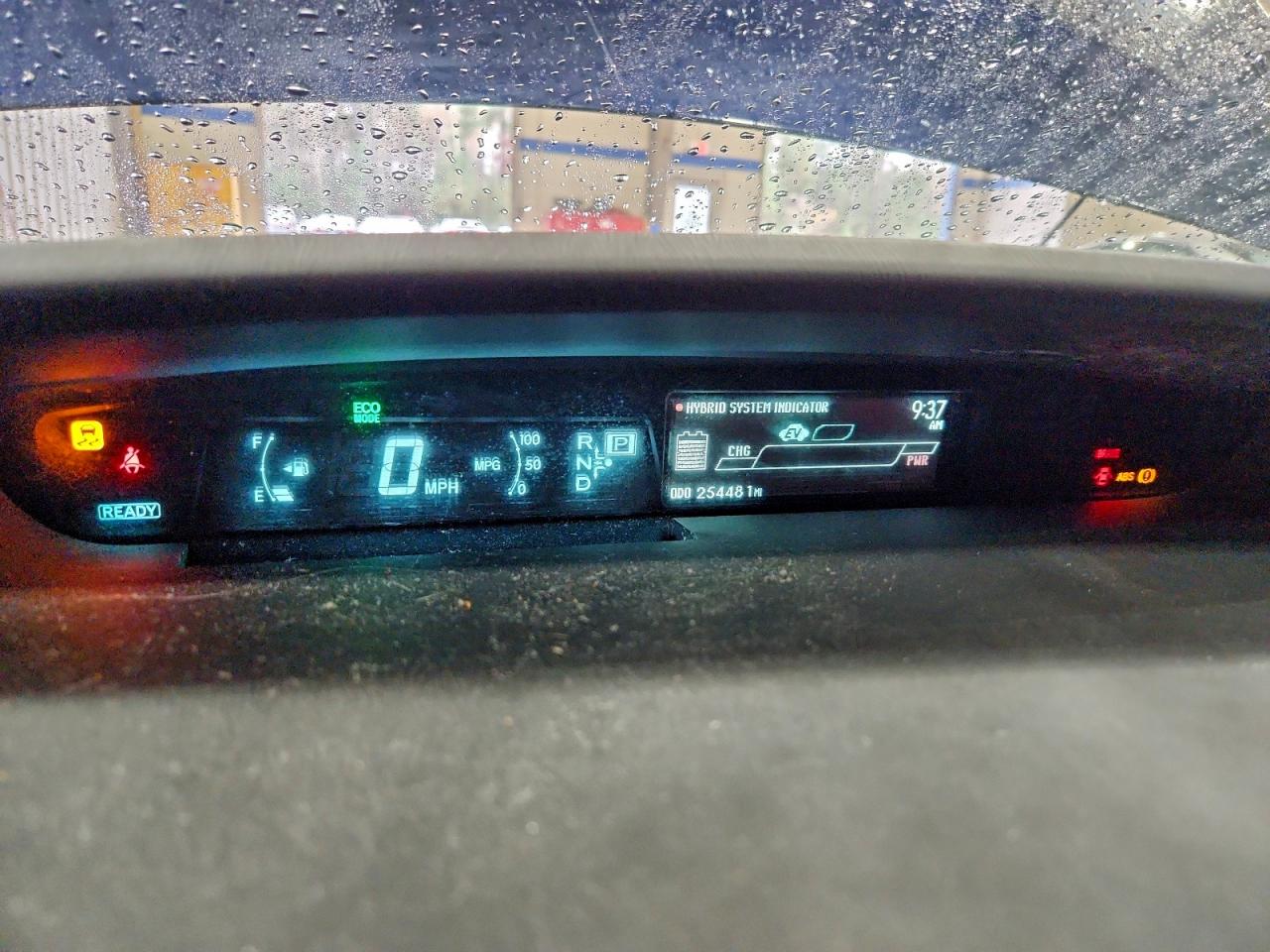 Lot #3302870938 2013 TOYOTA PRIUS