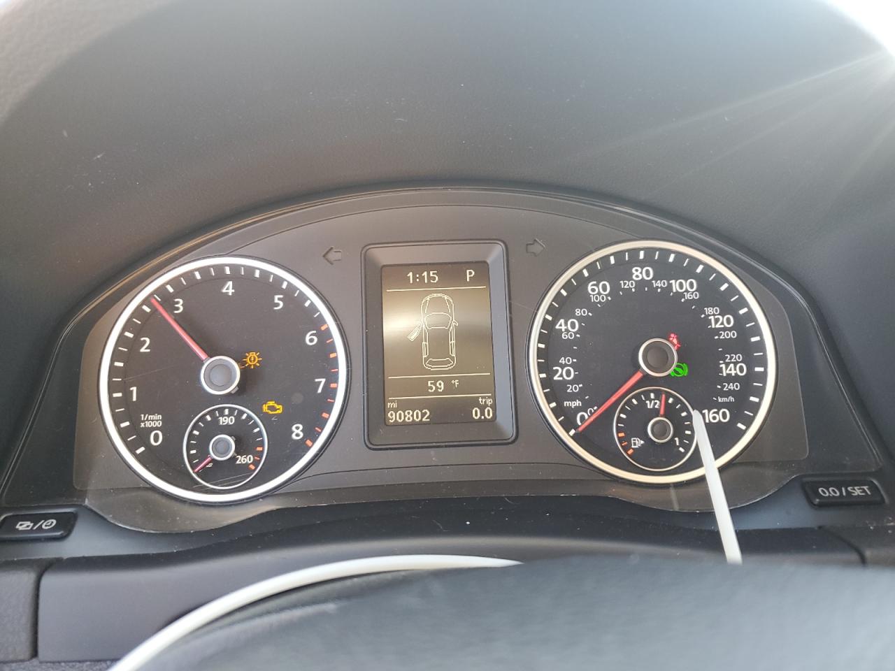 VOLKSWAGEN TIGUAN WOLFSBURG