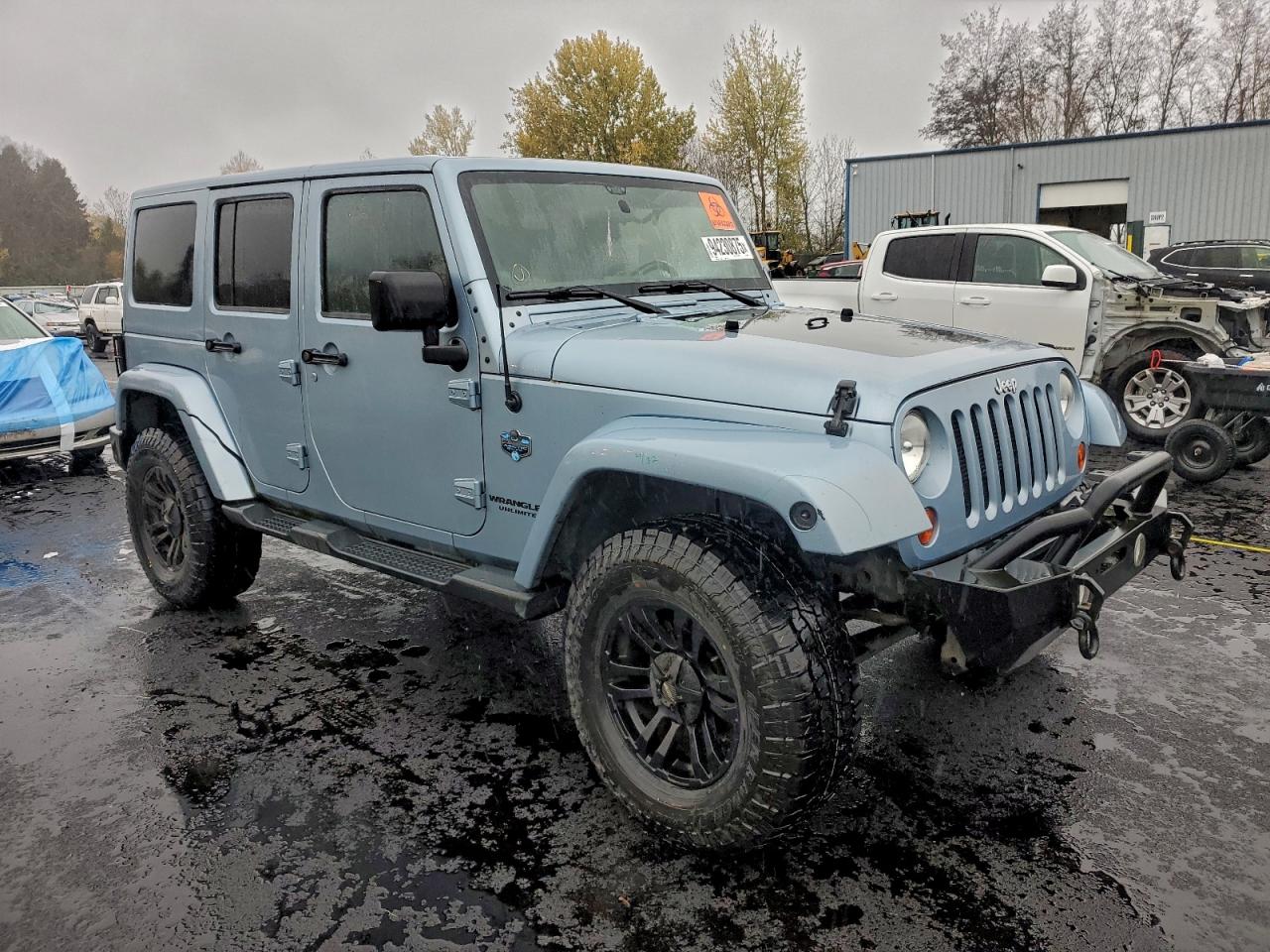 JEEP WRANGLER SAHARA