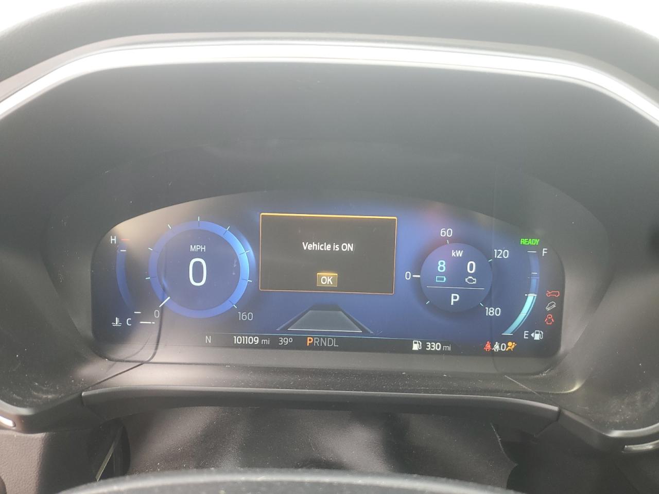 FORD ESCAPE TITANIUM