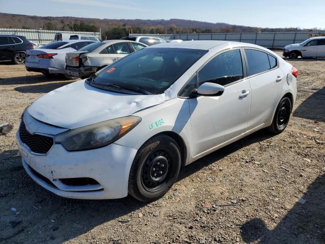 Global Auto Auctions: 2016 KIA FORTE LX