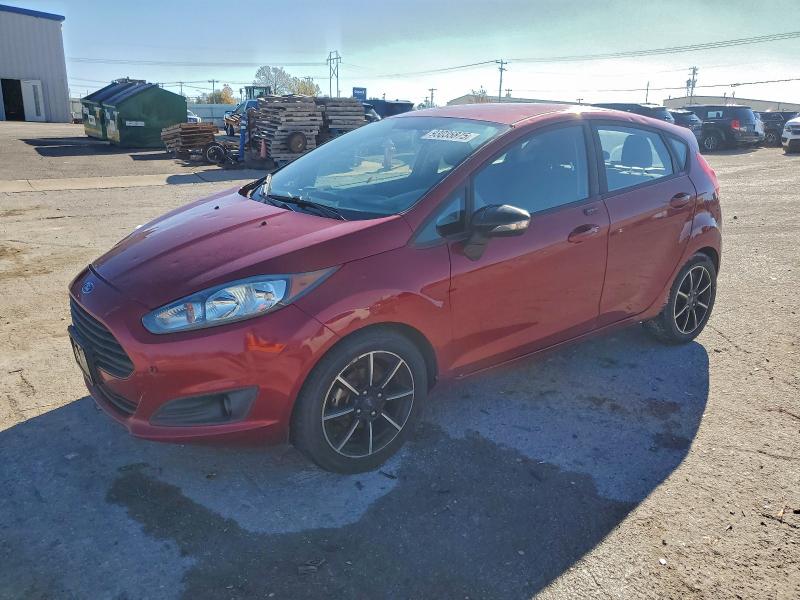 Global Auto Auctions: 2016 FORD FIESTA