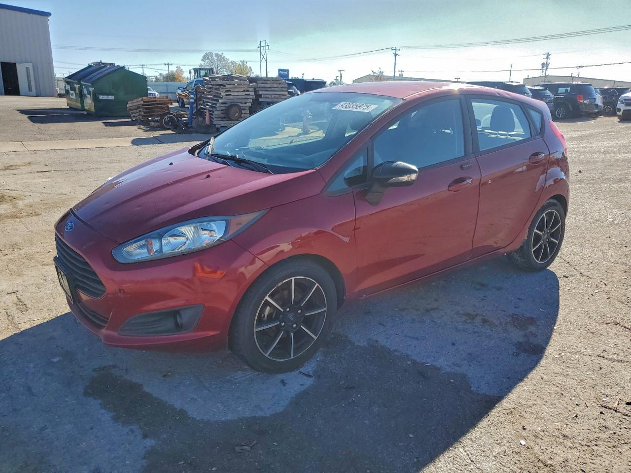 FORD FIESTA SE