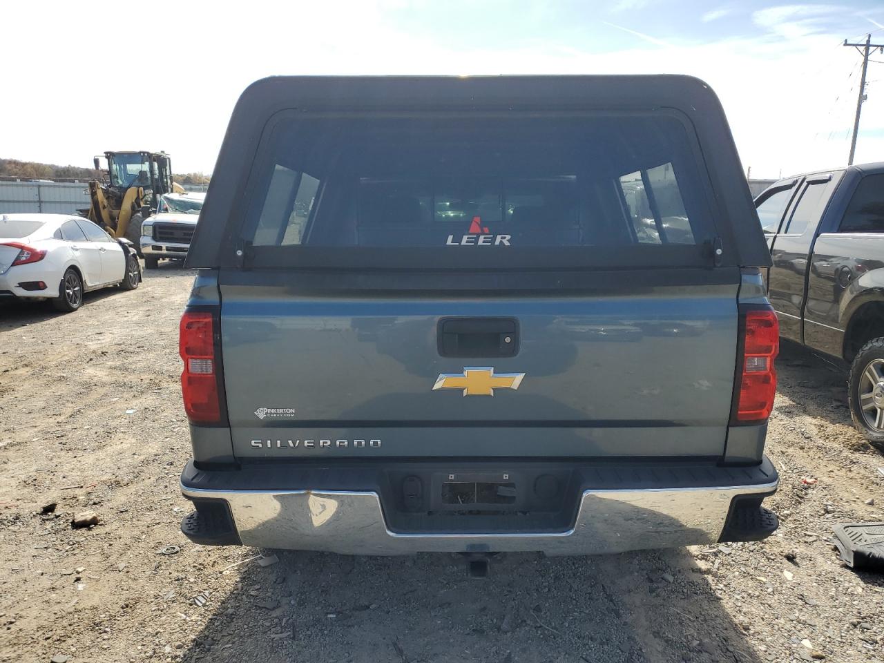 Lot #3316764412 2014 CHEVROLET SILVERADO