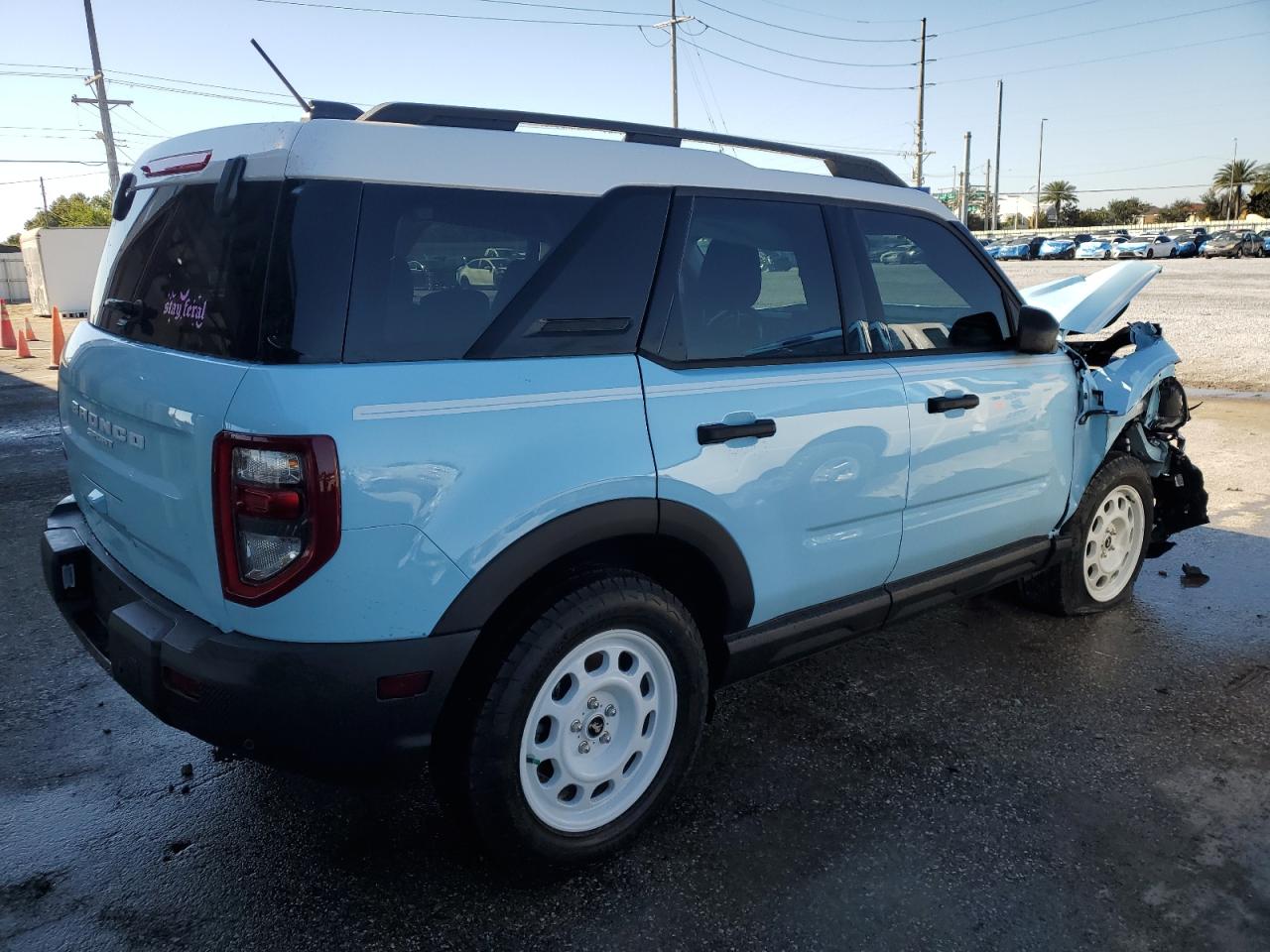 FORD BRONCO SPORT HERITAGE