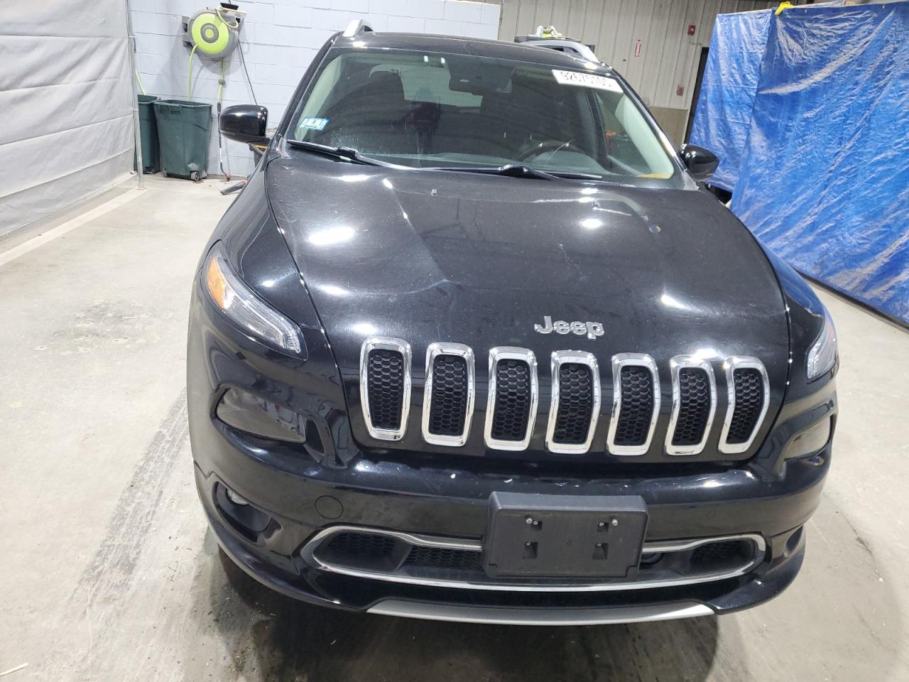 JEEP CHEROKEE OVERLAND