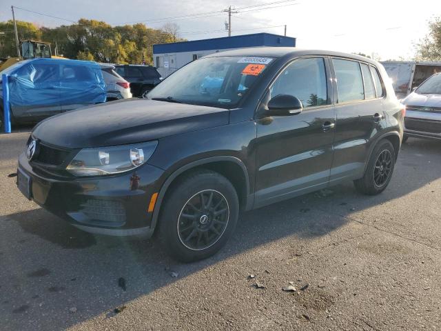 2012 VOLKSWAGEN TIGUAN S - WVGCV7AX6CW504343