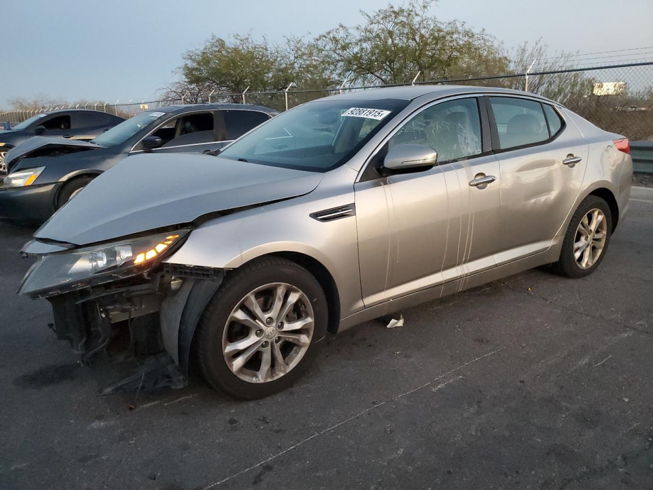 Lot #3287844116 2013 KIA OPTIMA EX