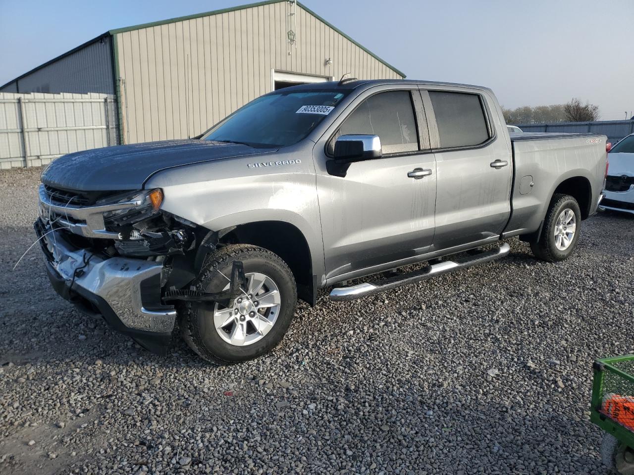 CHEVROLET SILVERADO K1500 LT
