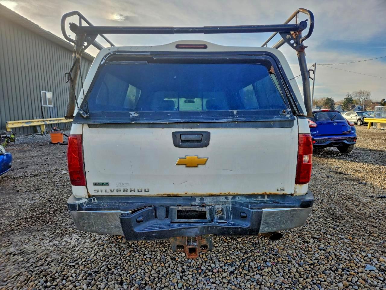 CHEVROLET SILVERADO K2500 HEAVY DUTY