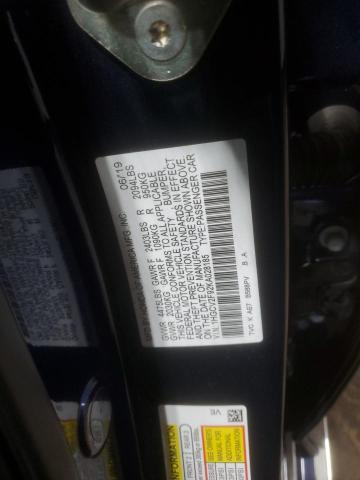 2019 HONDA ACCORD TOU #3302646126