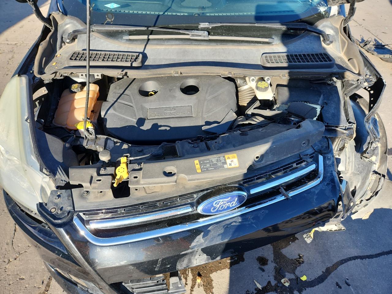 Lot #3302152169 2016 FORD ESCAPE TIT