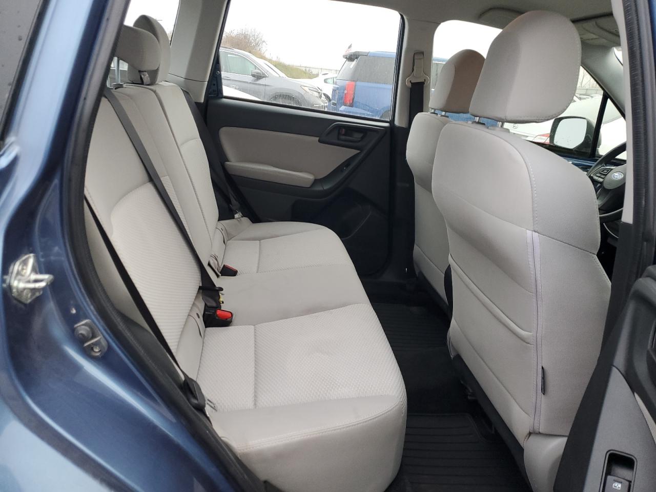 SUBARU FORESTER 2.5I