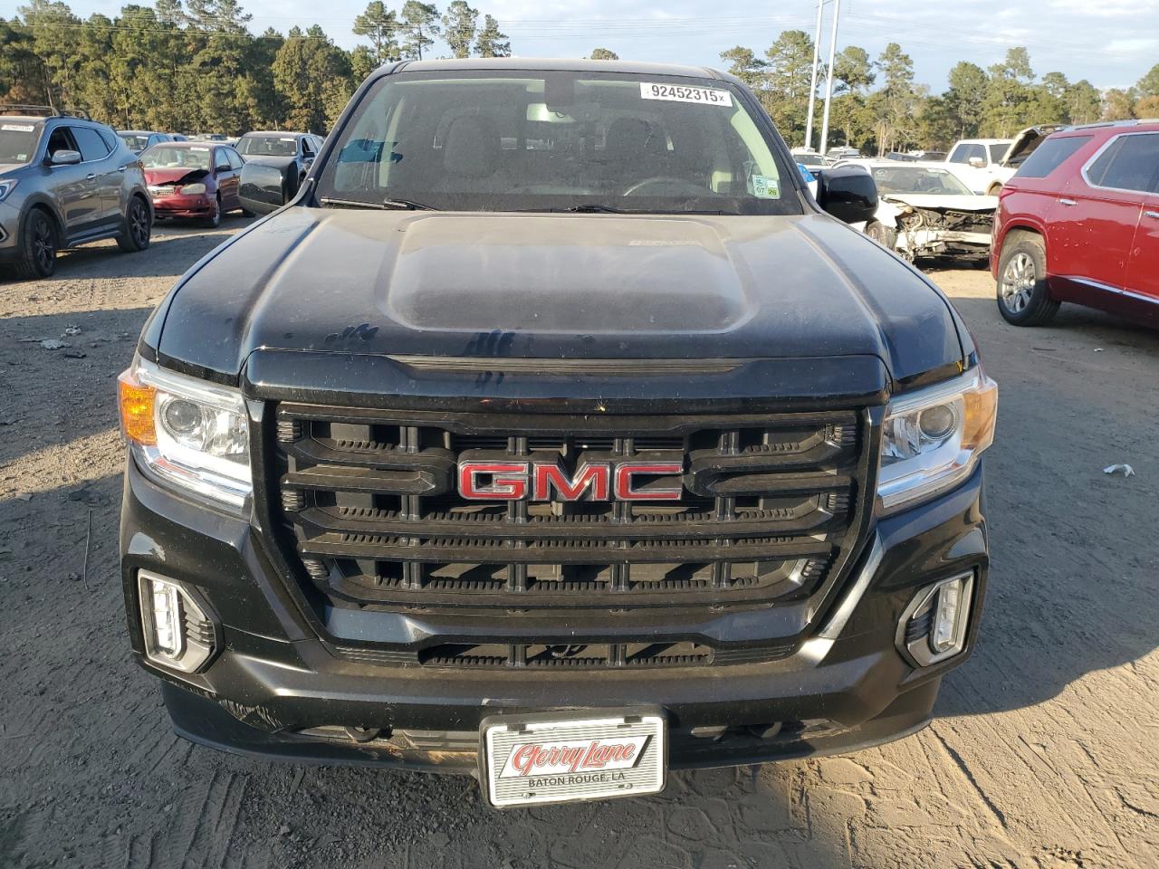 GMC CANYON ELEVATION