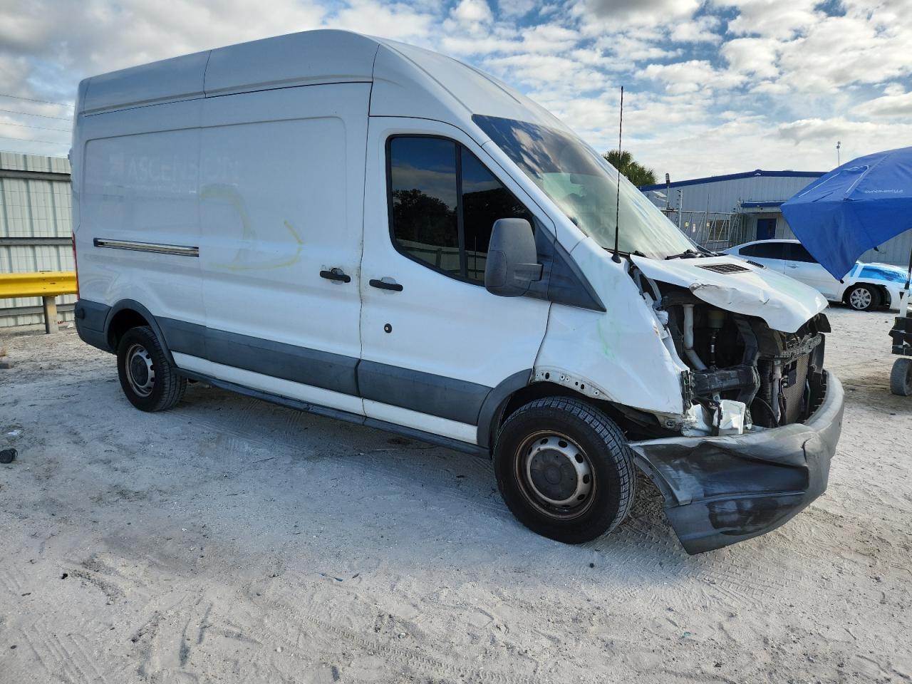 Lot #3301793363 2016 FORD TRANSIT