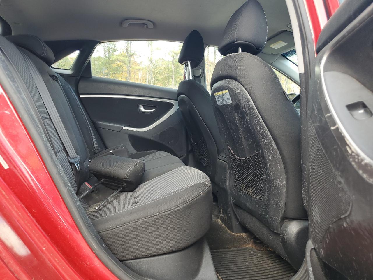 Lot #3308343029 2013 HYUNDAI ELANTRA GT