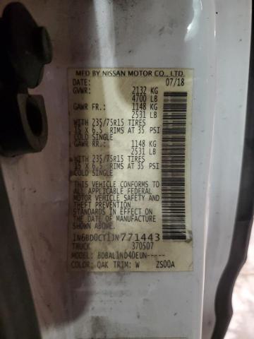 2018 NISSAN FRONTIER S #3304610486