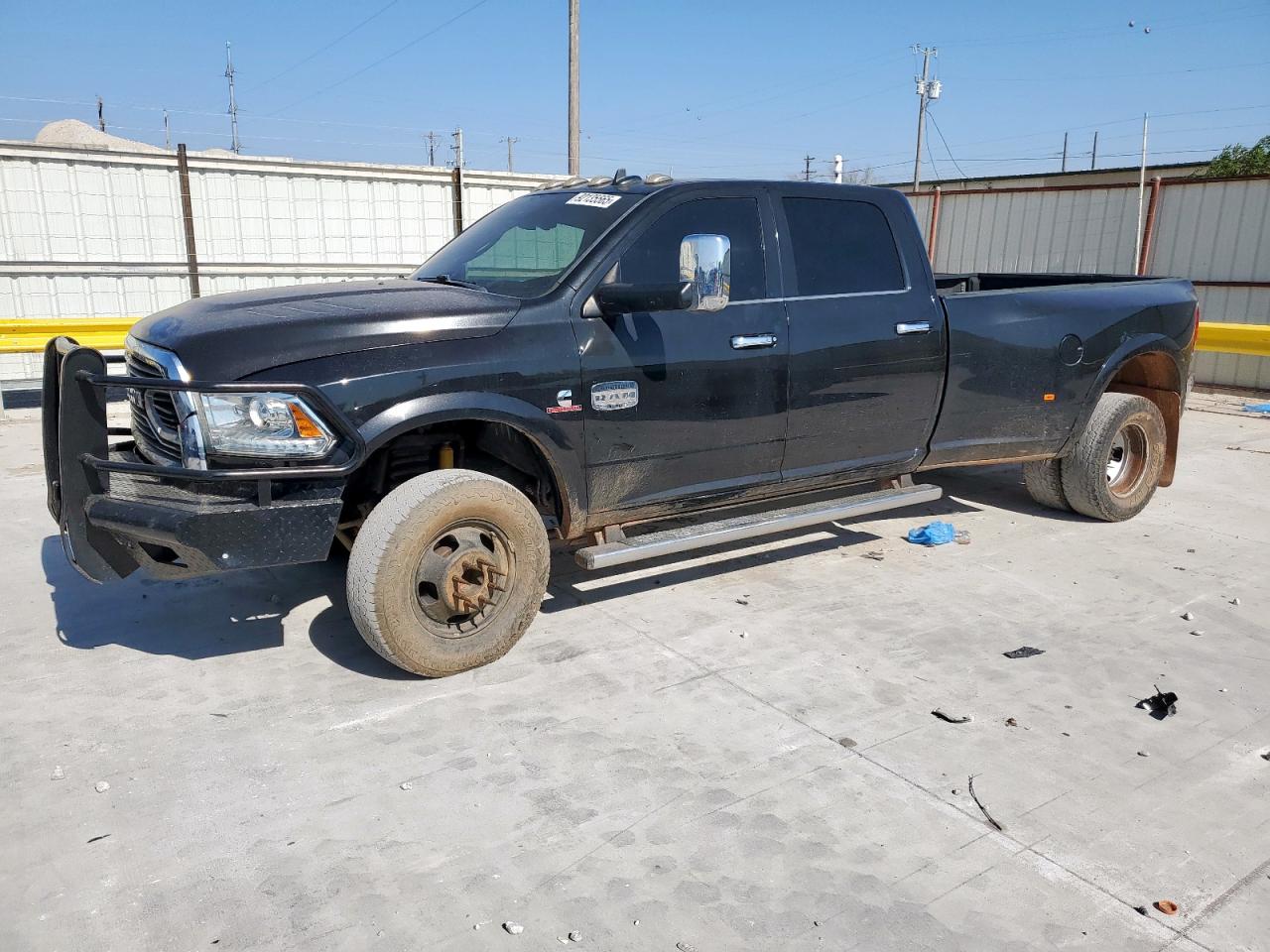 Lot #3284804523 2018 RAM 3500 LONGH