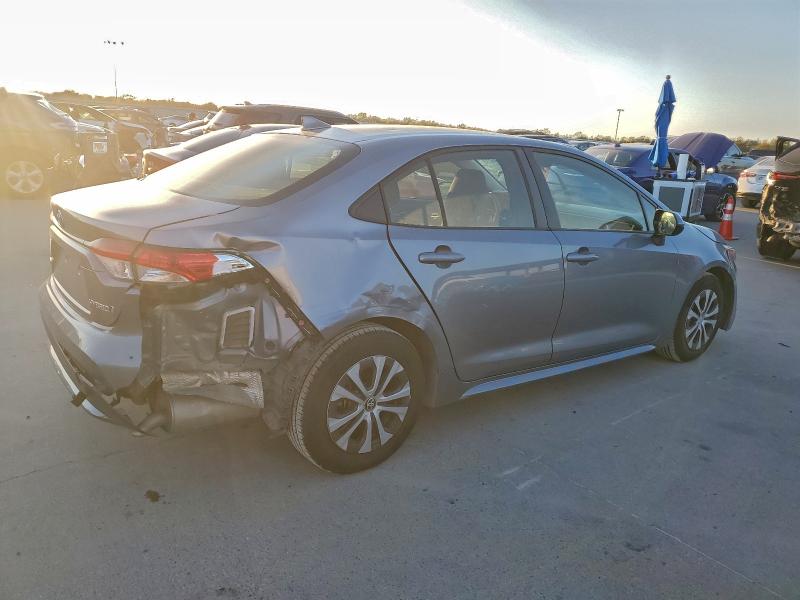 2022 TOYOTA COROLLA LE #3293385430