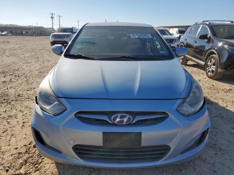 2014 HYUNDAI ACCENT GLS #3293485433