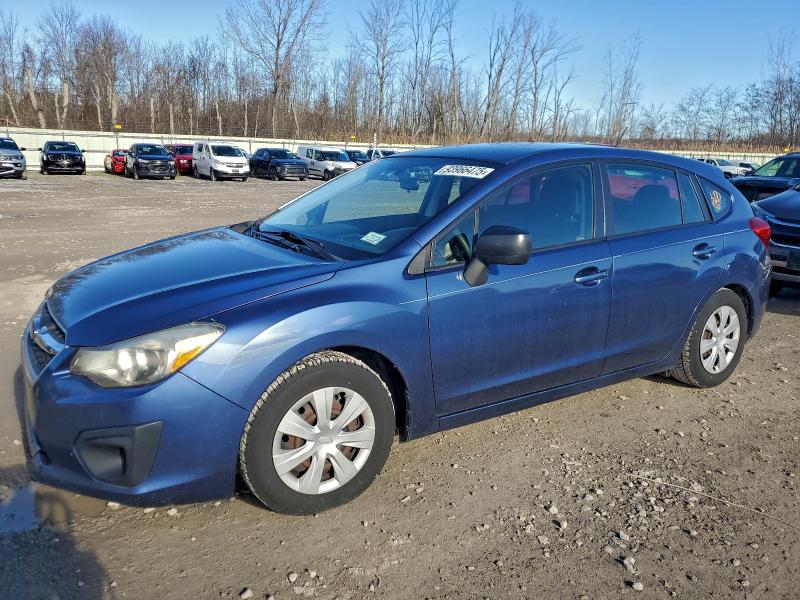 2013 SUBARU IMPREZA #3301609687