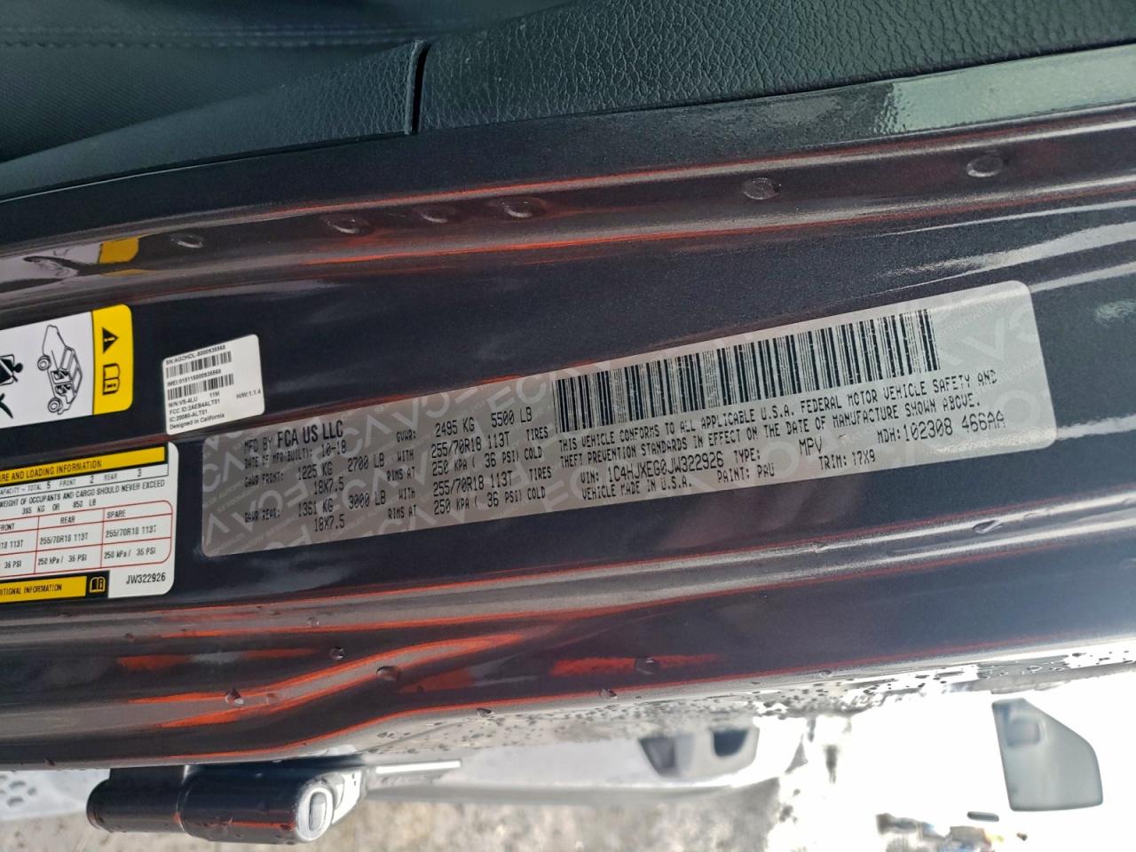 JEEP WRANGLER SAHARA