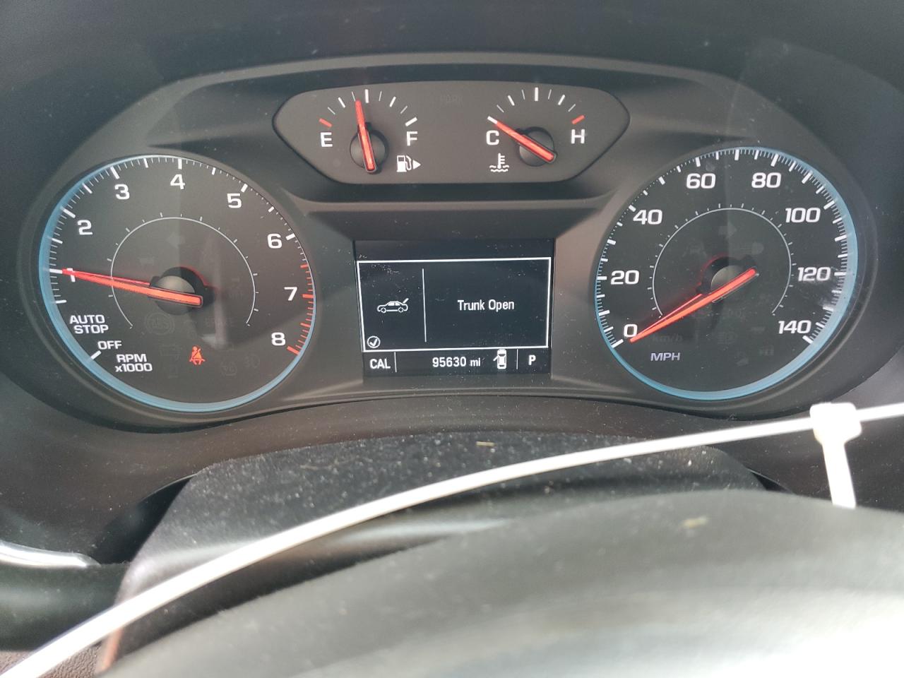 Lot #3302743035 2020 CHEVROLET MALIBU LT