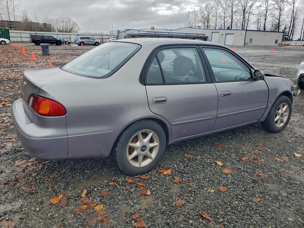 Lot #3301619655 1998 TOYOTA COROLLA VE
